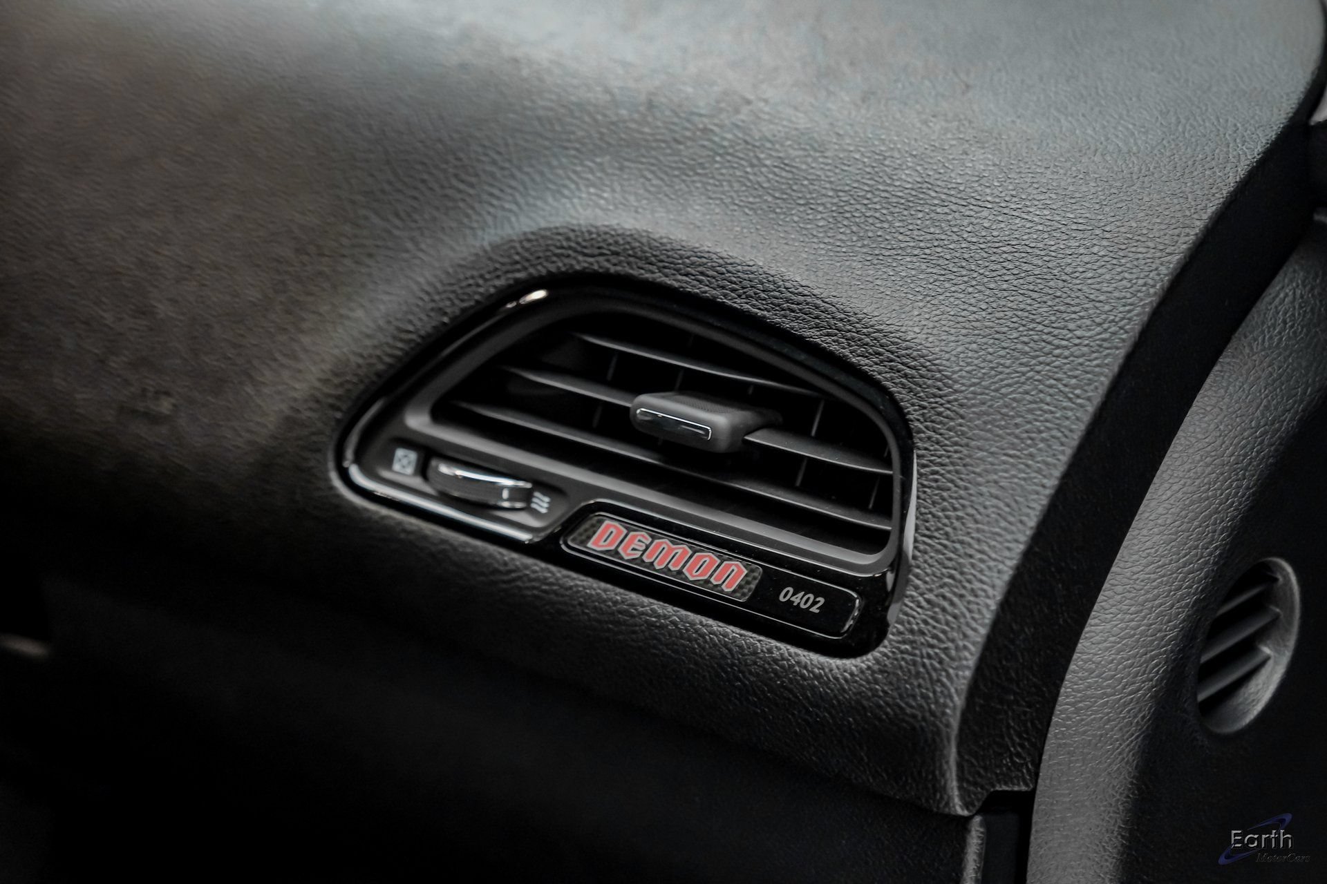 Used 2018 Dodge Challenger SRT Demon RWD image 73