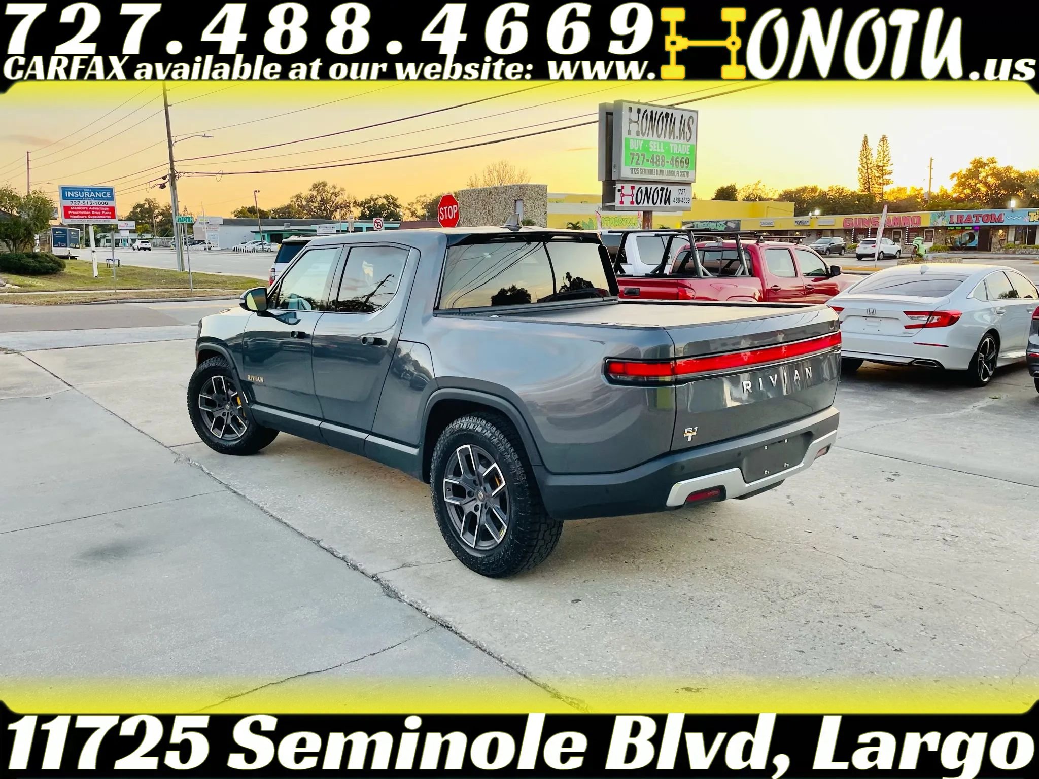 Used 2022 Rivian R1T Adventure image 7