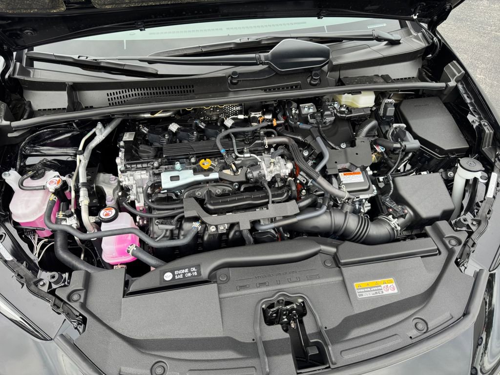 New 2025 Toyota Prius XLE image 23