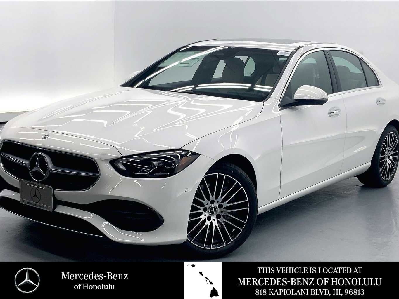 Used 2025 Mercedes-Benz C 300 Sedan