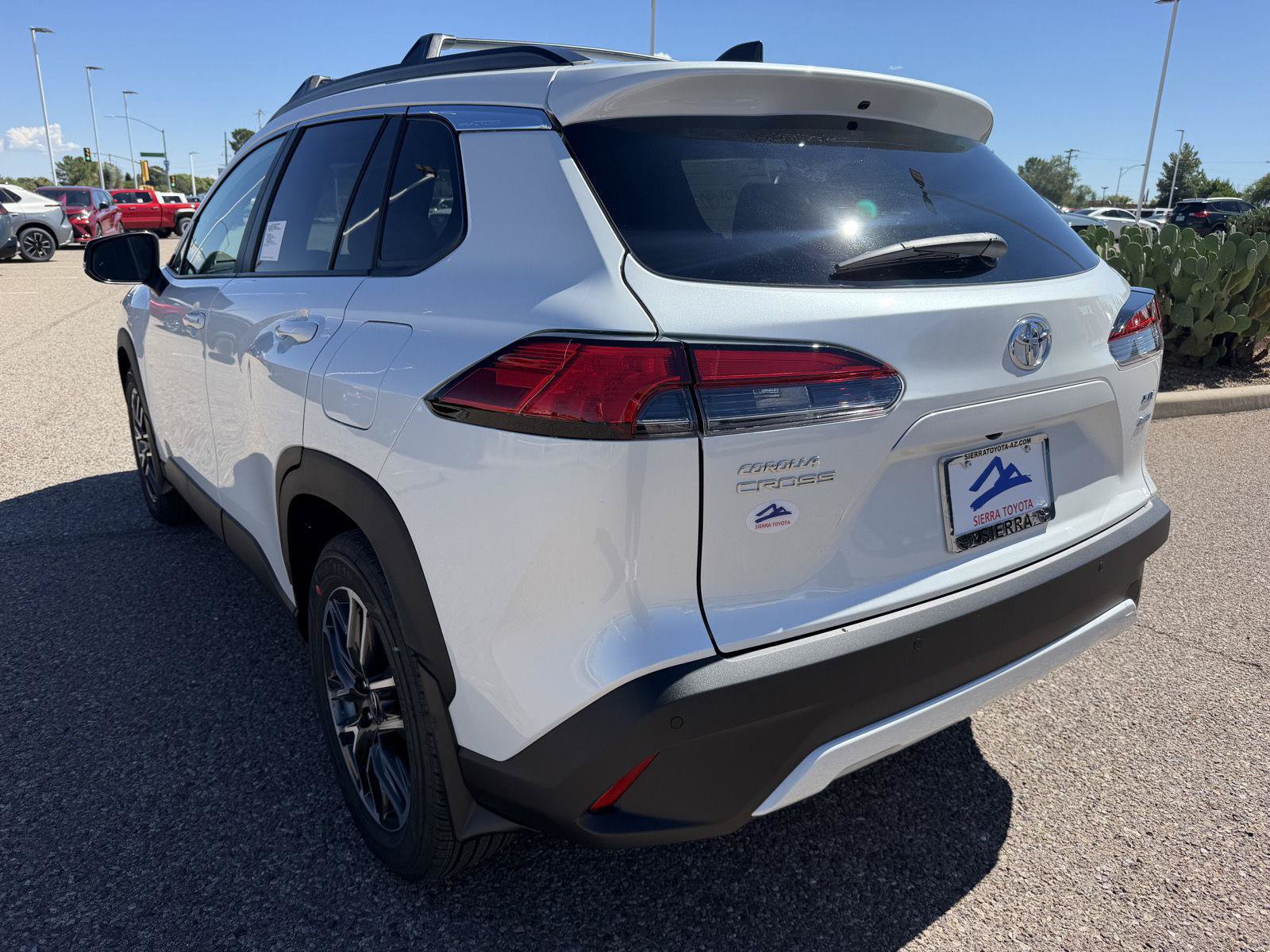 New 2026 Toyota Corolla Cross XLE AWD/4WD image 3