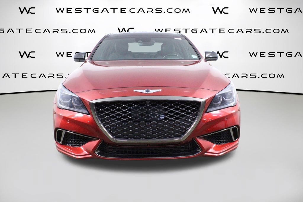 Used 2019 Genesis G80 3.3T Sport image 4