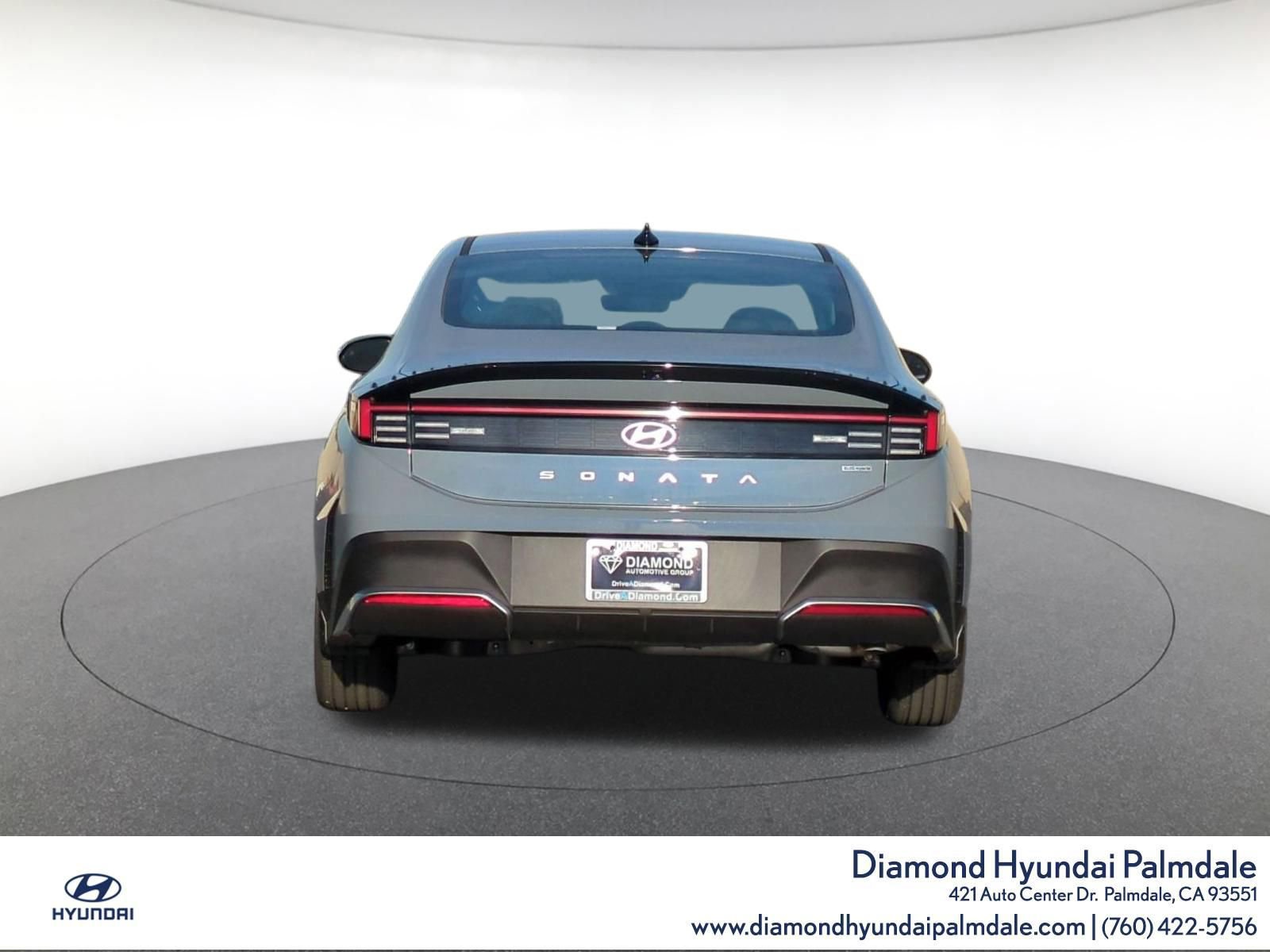 New 2026 Hyundai Sonata Blue FWD image 5