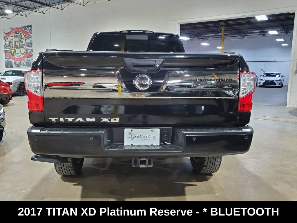 Used 2017 Nissan Titan Platinum Reserve RWD image 10