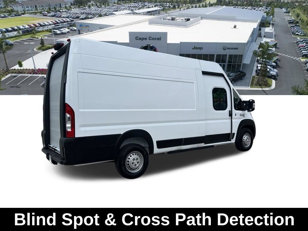 Used 2025 RAM ProMaster 3500 FWD image 5