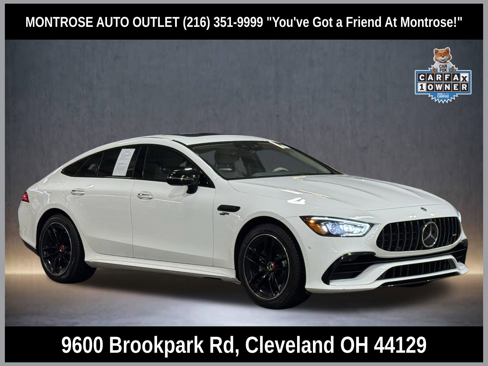 Used 2023 Mercedes-Benz AMG GT 53 image 1