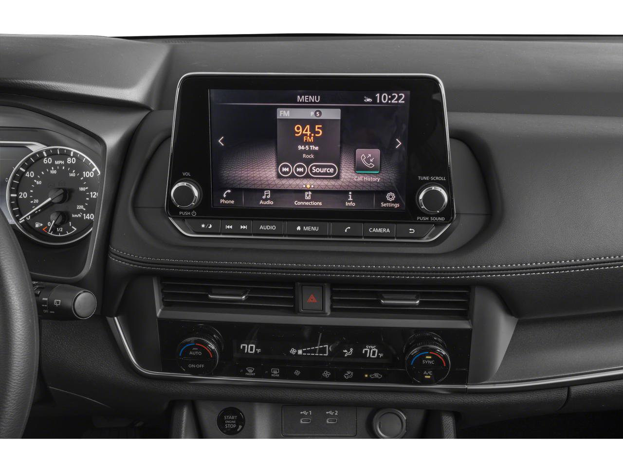 New 2025 Nissan Rogue SV image 16