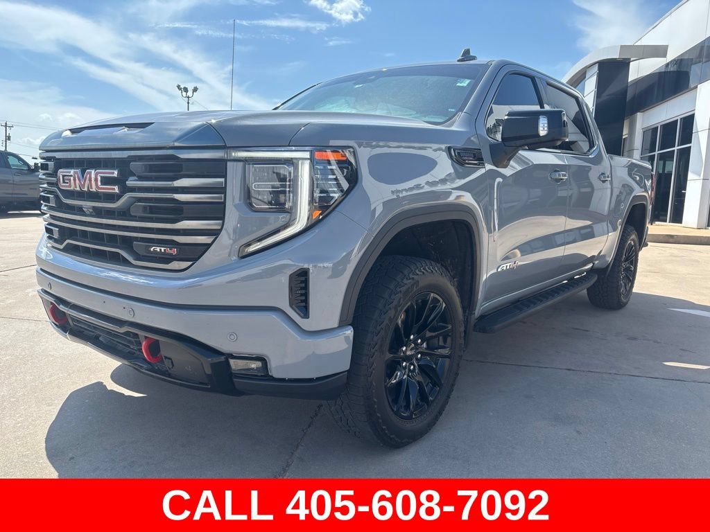 Used 2024 GMC Sierra 1500 AT4 w/ Technology Package AWD/4WD image 21
