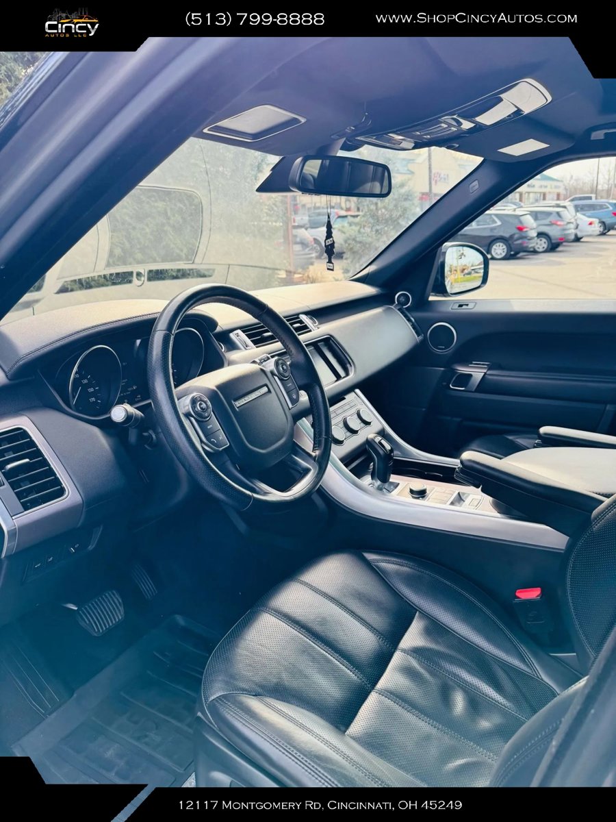 Used 2016 Land Rover Range Rover Sport HSE image 9