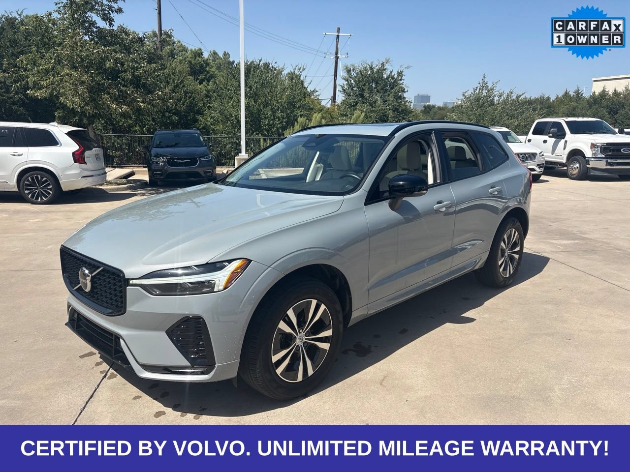 Certified 2024 Volvo XC60 B5 Core w/ Protection Package Premier