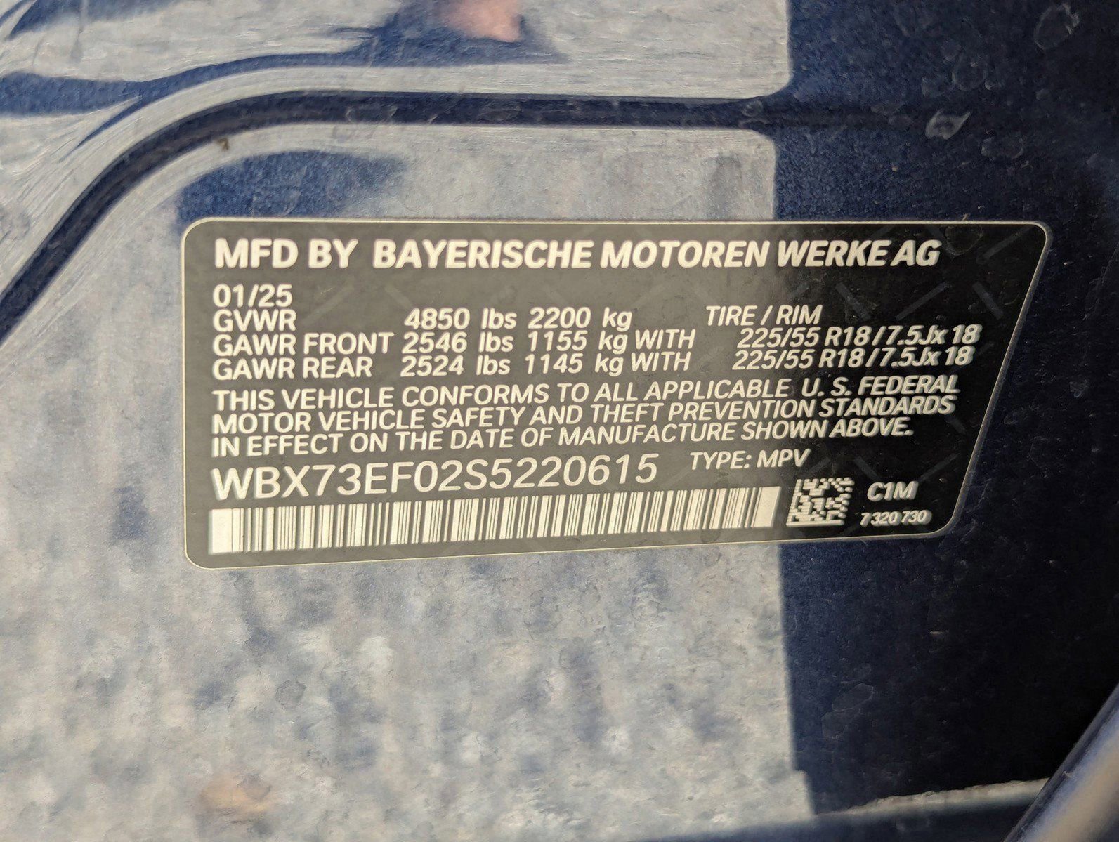 Certified 2025 BMW X1 xDrive28i image 34