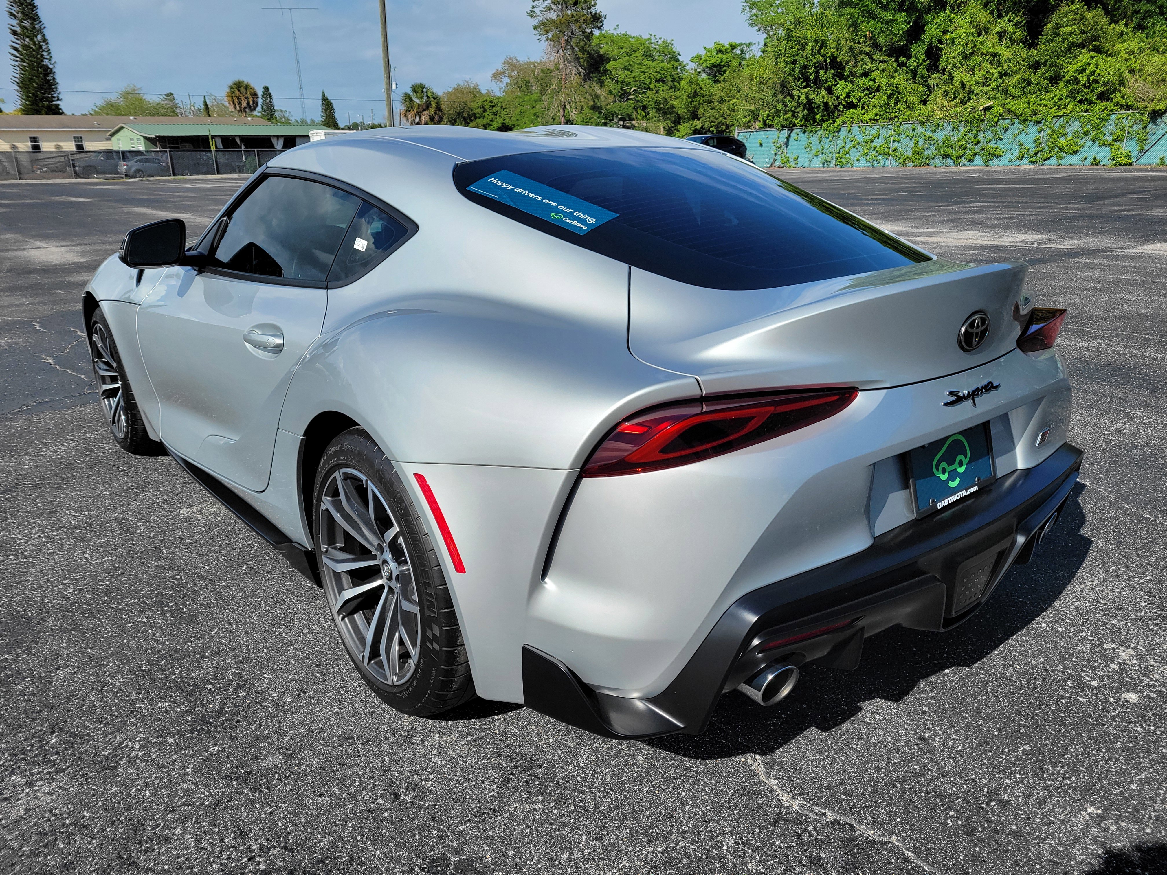 Used 2021 Toyota Supra image 8