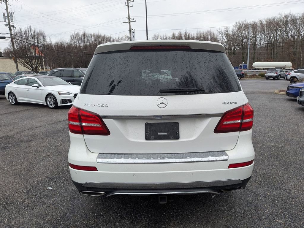 Used 2018 Mercedes-Benz GLS 450 4MATIC image 6