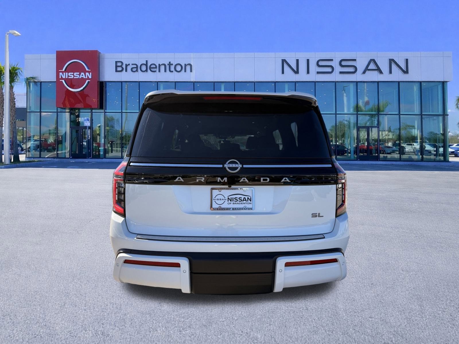 New 2026 Nissan Armada SL image 5