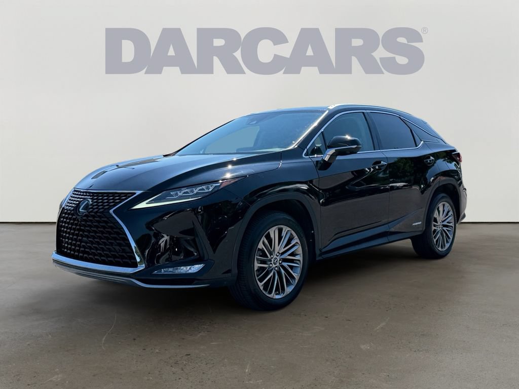Used 2020 Lexus RX 450h AWD w/ Luxury Package image 2