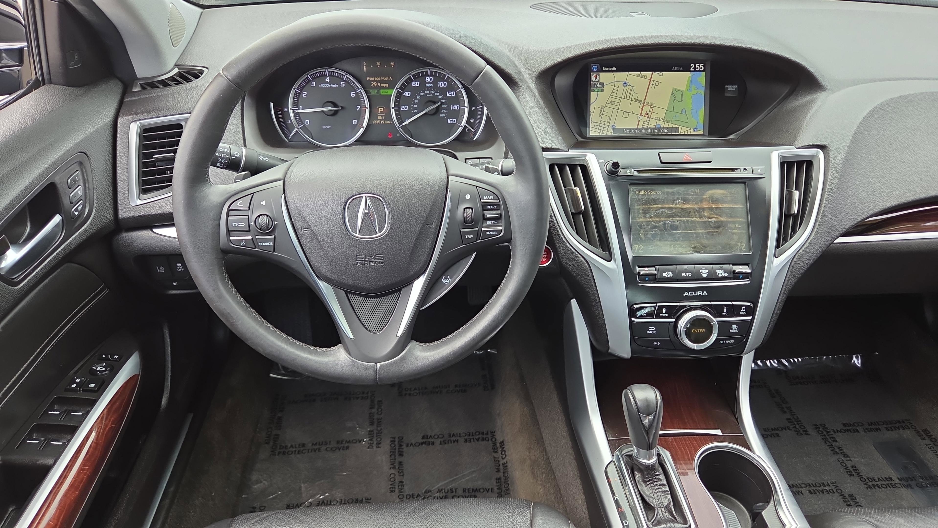 Used 2015 Acura TLX w/ Technology Package FWD image 12