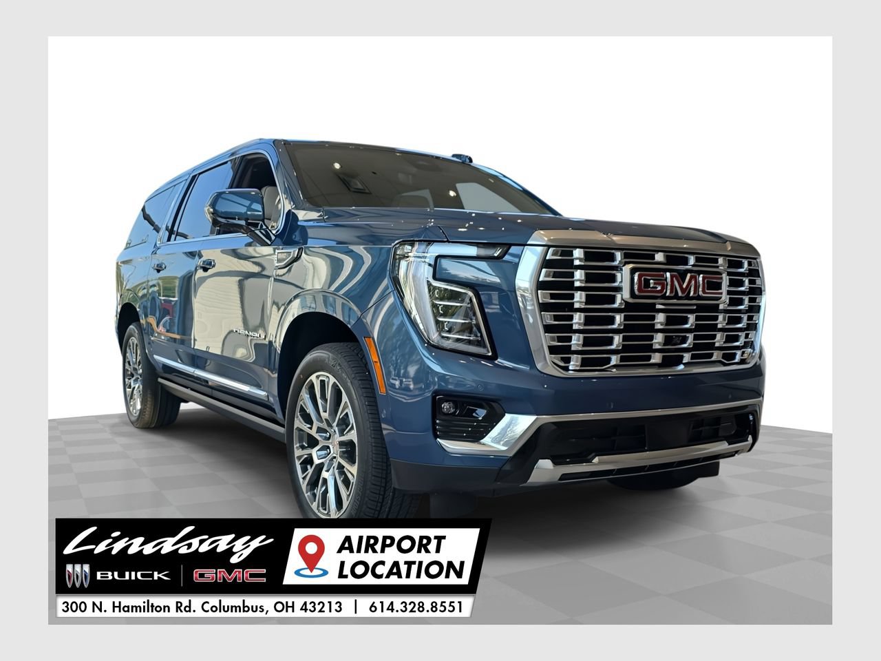 New 2026 GMC Yukon XL Denali w/ Denali Reserve Package AWD/4WD image 1