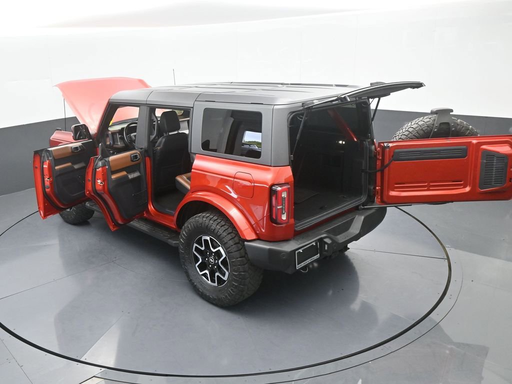 Used 2022 Ford Bronco Outer Banks image 72