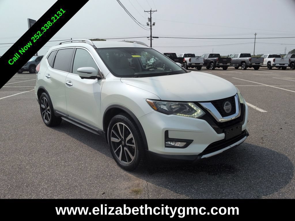 Used 2019 Nissan Rogue SL FWD image 3