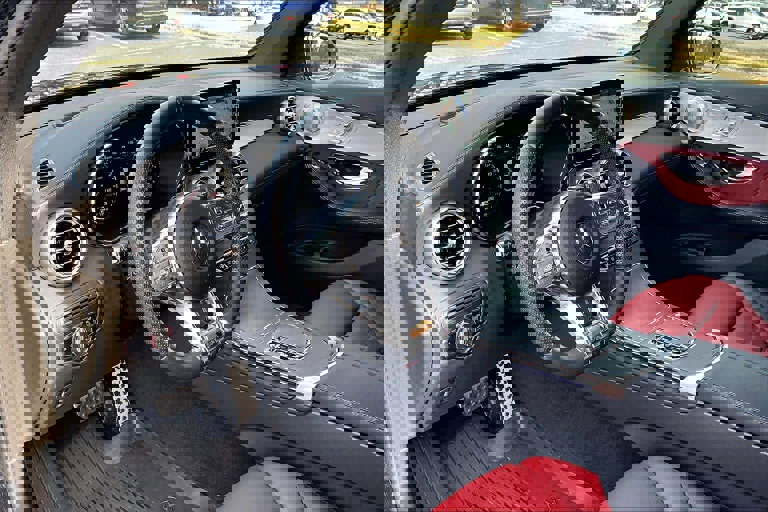 Used 2023 Mercedes-Benz GLC 43 AMG 4MATIC Coupe image 17