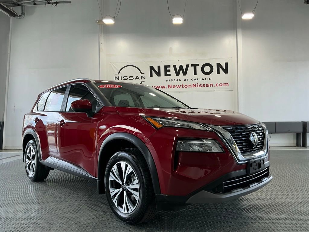 Used 2023 Nissan Rogue SV w/ SV Premium B Package image 27