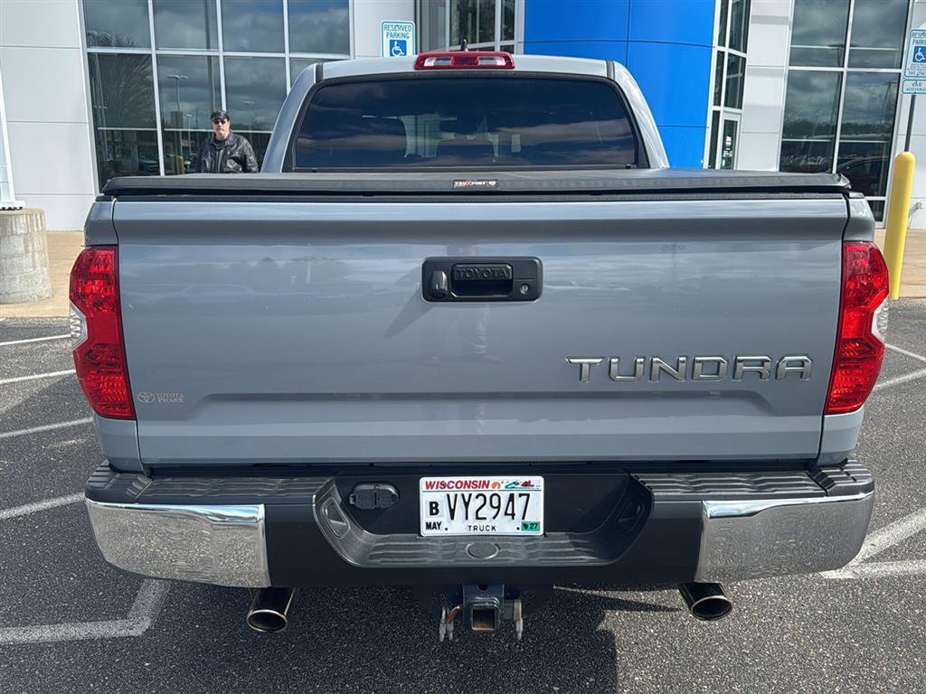 Used 2021 Toyota Tundra SR5 w/ SR5 Leather Package RWD image 16