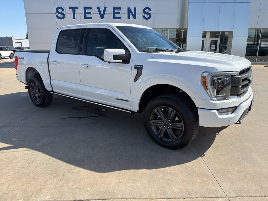 Used 2023 Ford F150 Lariat w/ Equipment Group 502A High AWD/4WD image 2