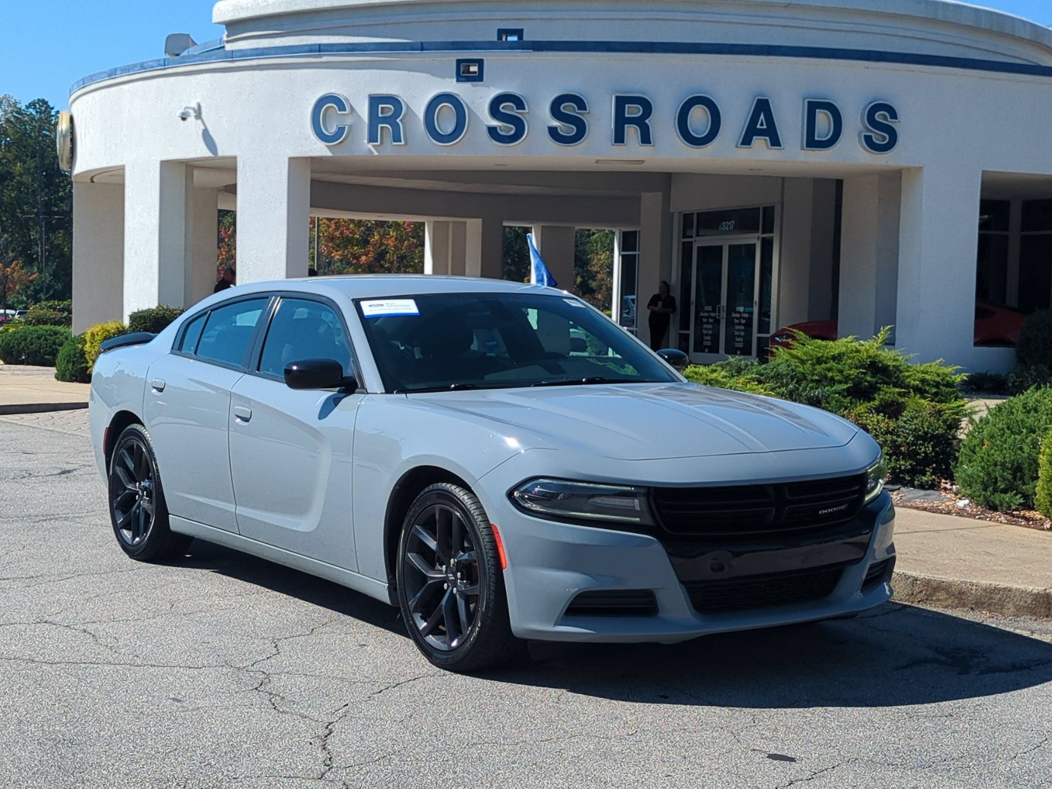 Used 2021 Dodge Charger SXT w/ Blacktop Package