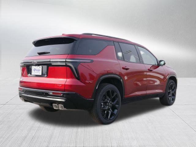 New 2026 Chevrolet Traverse RS image 3