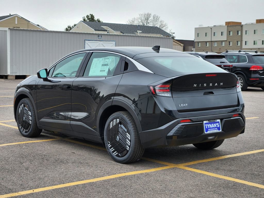 New 2026 Nissan Leaf w/ Floor Mat Package (S+) image 5