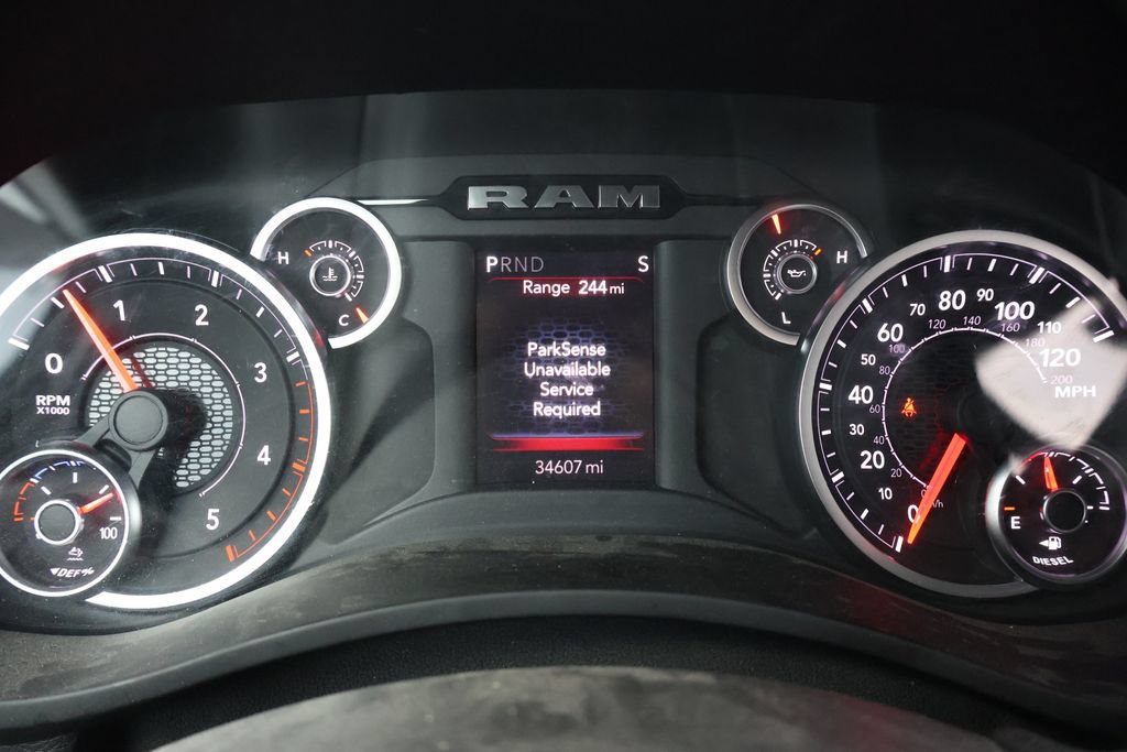 Used 2025 RAM 3500 Tradesman AWD/4WD image 20