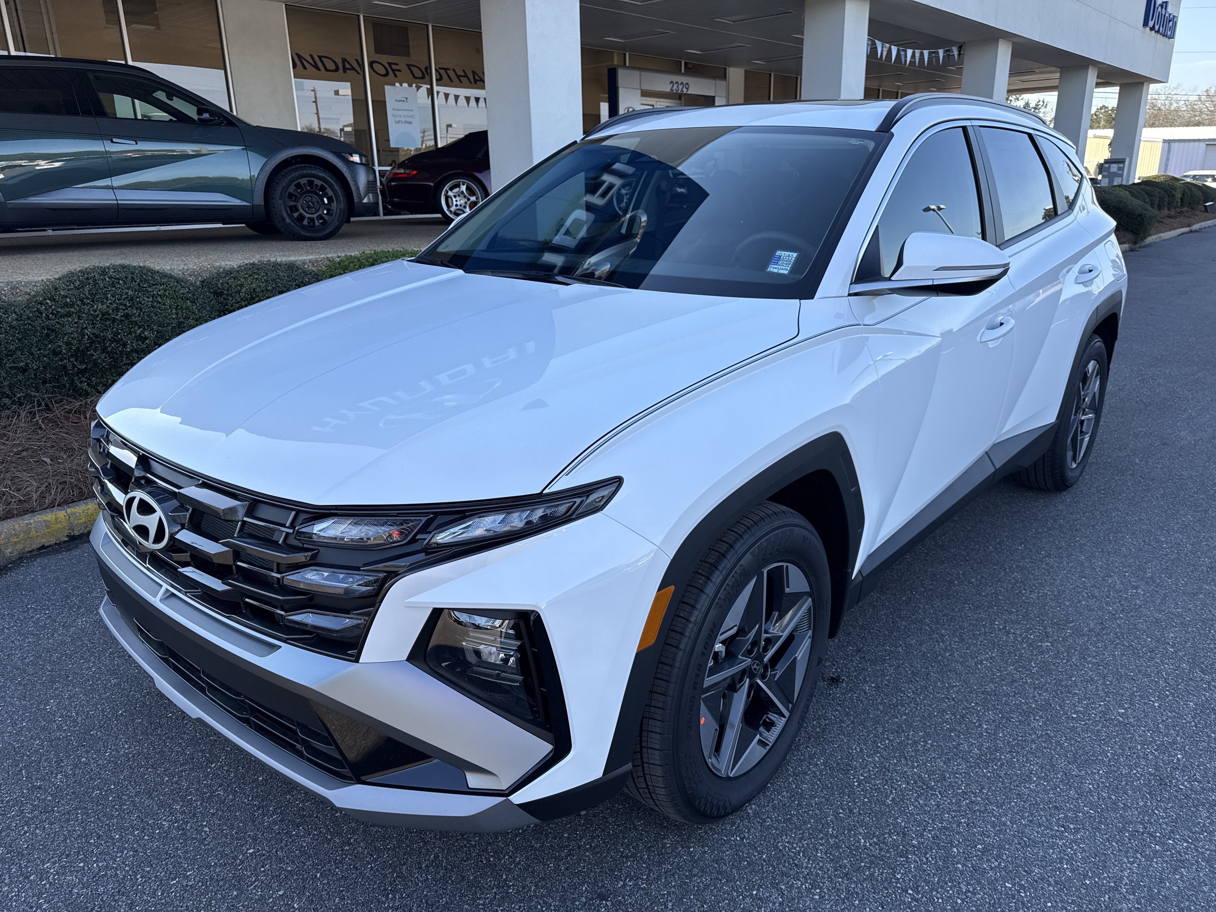 New 2026 Hyundai Tucson SEL image 1