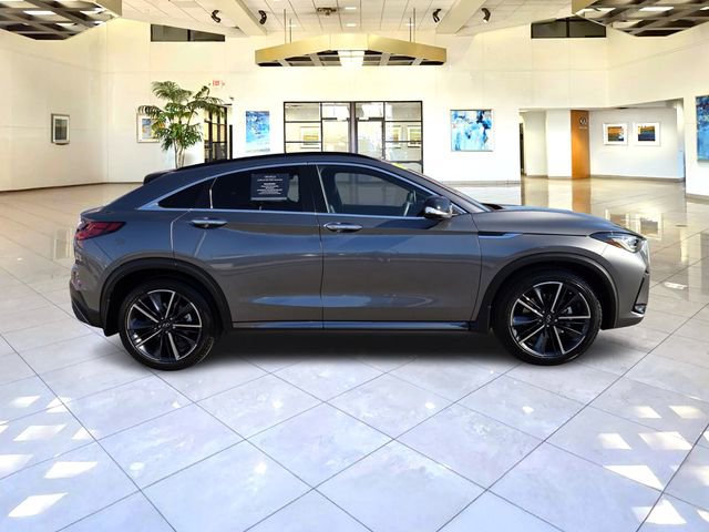 Used 2025 INFINITI QX55 Luxe w/ Cargo Package image 4