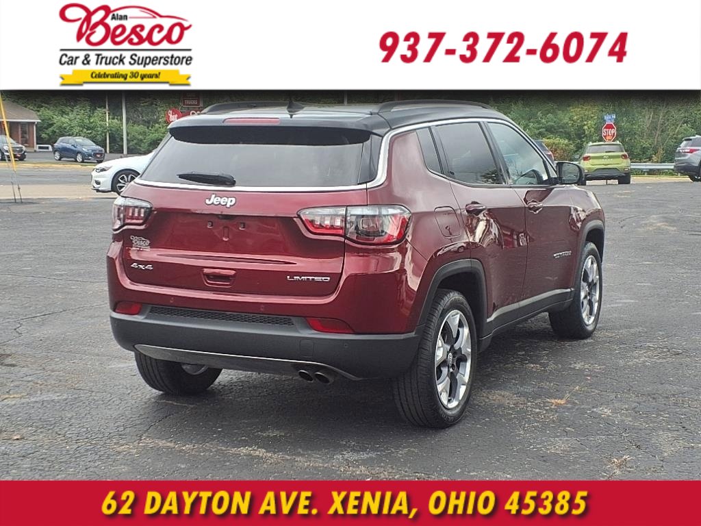 Used 2021 Jeep Compass Limited w/ Sun and Sound Group image 3