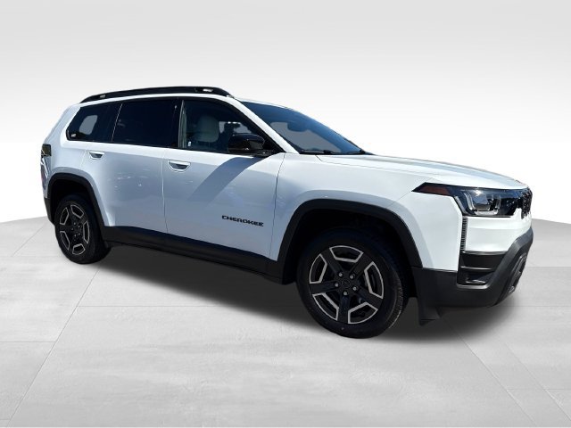 New 2026 Jeep Cherokee Limited