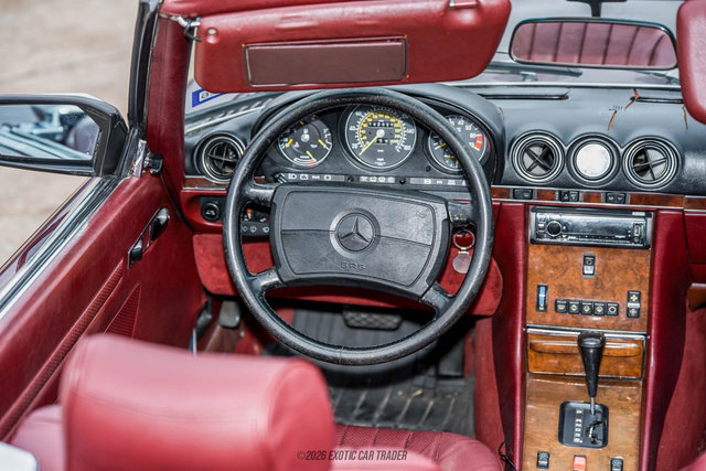 Used 1988 Mercedes-Benz 560 SL image 43