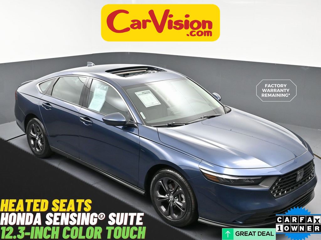 Used 2024 Honda Accord EX