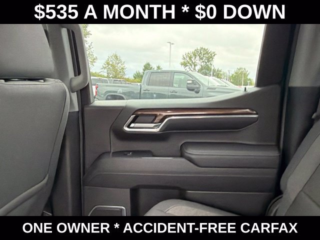 Used 2024 Chevrolet Silverado 1500 LT AWD/4WD image 43