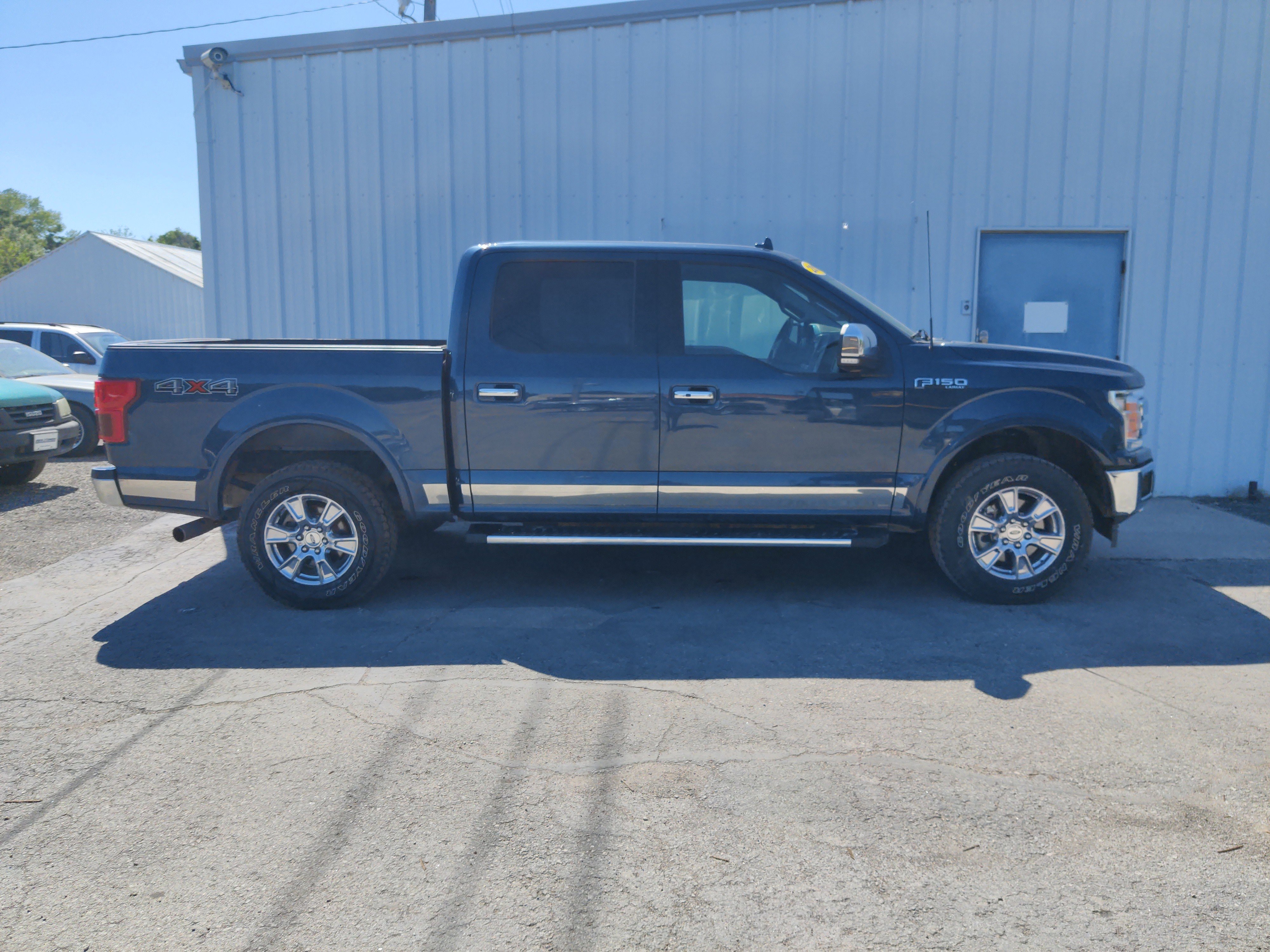 Used 2018 Ford F150 Lariat