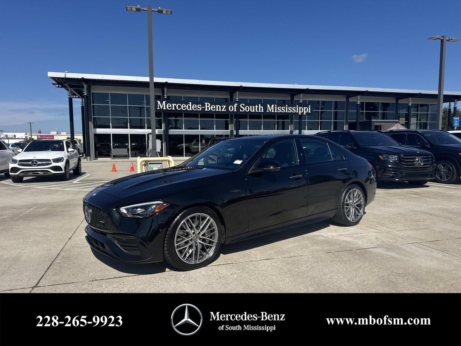 Used 2024 Mercedes-Benz C 43 AMG 4MATIC Sedan image 1