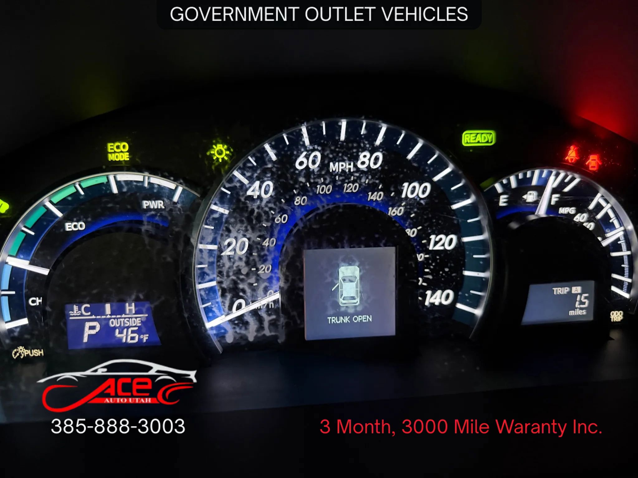 Used 2014 Toyota Camry LE w/ Fleet Convenience Package image 9