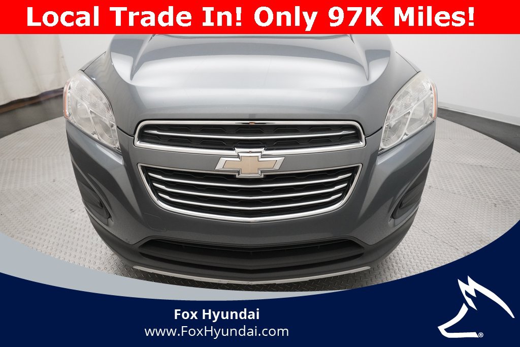 Used 2015 Chevrolet Trax LT w/ LT Sun and Sound Package image 21