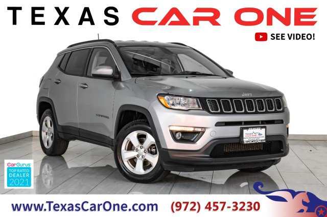 Used 2021 Jeep Compass Latitude video 1