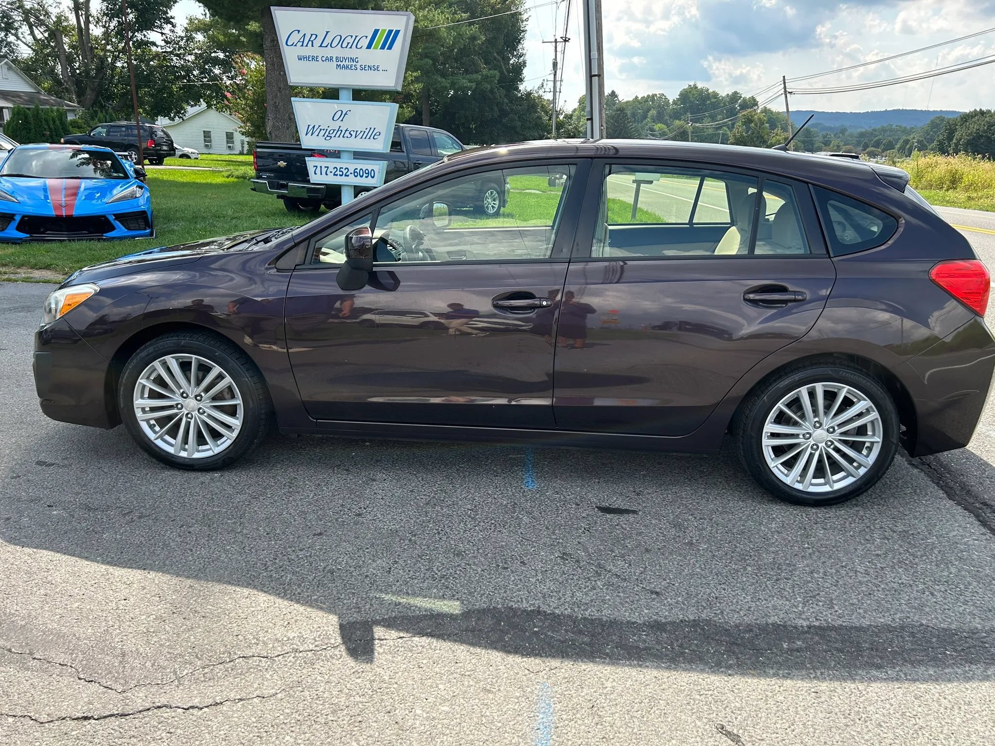 Used 2013 Subaru Impreza 2.0i Premium AWD/4WD image 9