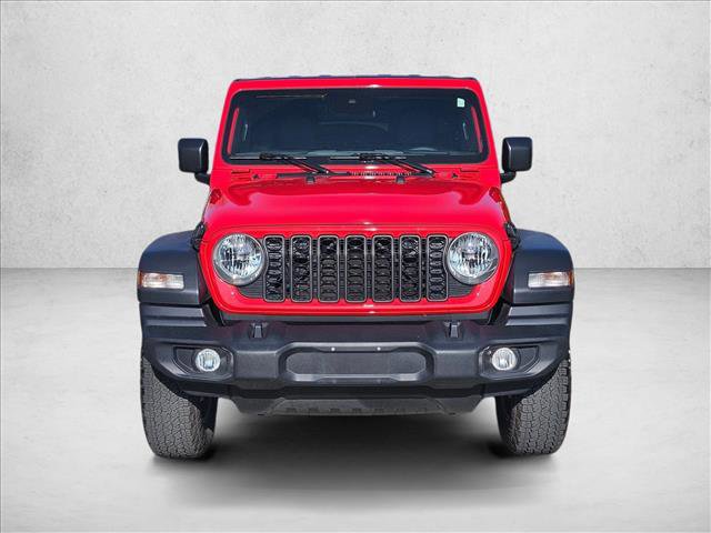 Used 2024 Jeep Wrangler Sport S image 2