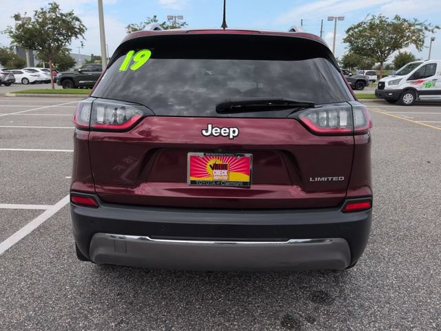 Used 2019 Jeep Cherokee Limited w/ Technology Group FWD image 5