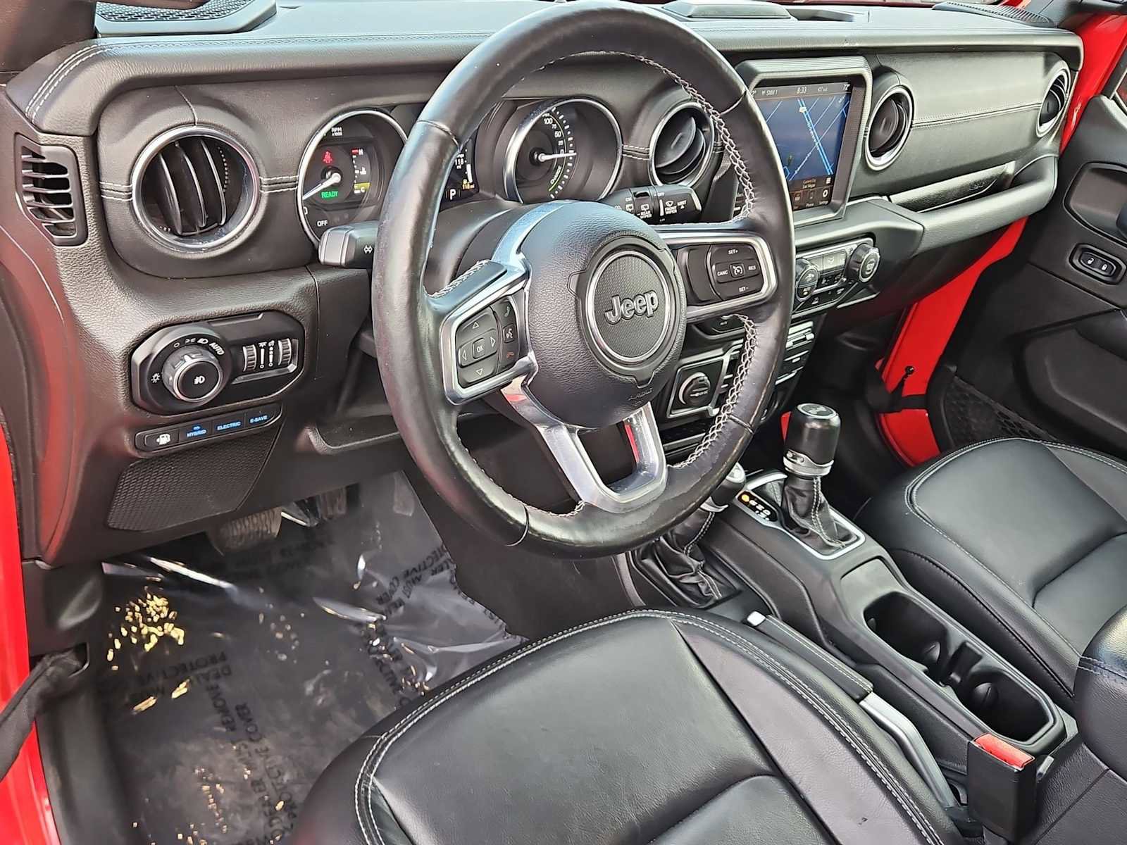 Used 2021 Jeep Wrangler Unlimited Sahara w/ Cold Weather Group image 10