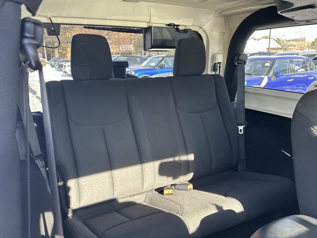 Used 2016 Jeep Wrangler Sport w/ Quick Order Package 24S image 25