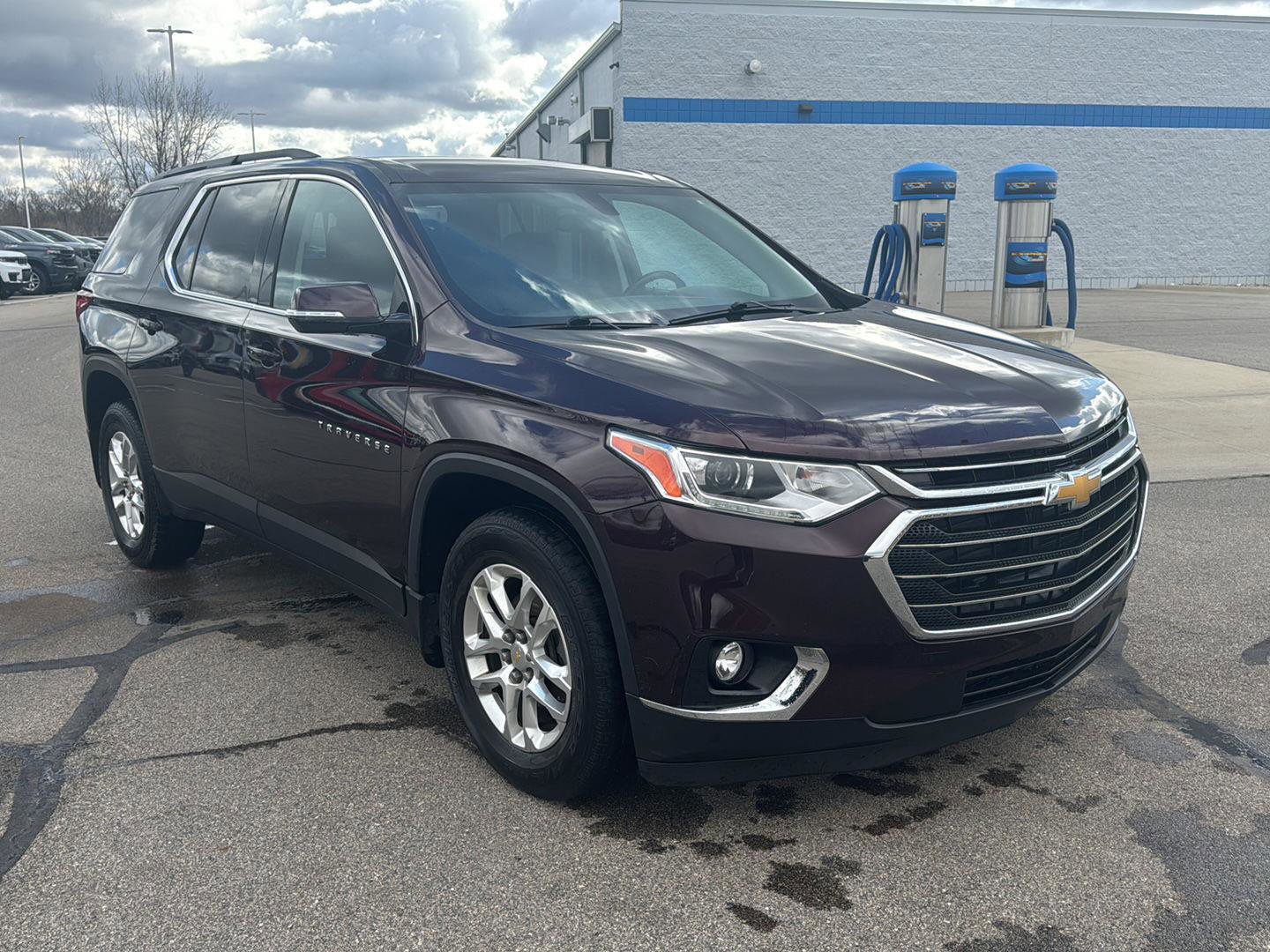 Used 2019 Chevrolet Traverse LT w/ LPO, Floor Liner Package image 9