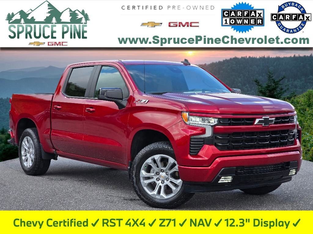 Certified 2024 Chevrolet Silverado 1500 RST